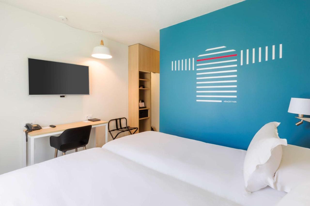 Best Western Armor Park Dinan Et Spa Екстер'єр фото