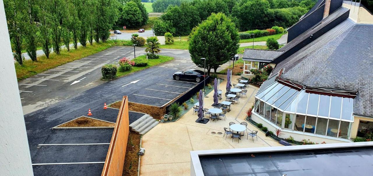 Best Western Armor Park Dinan Et Spa Екстер'єр фото