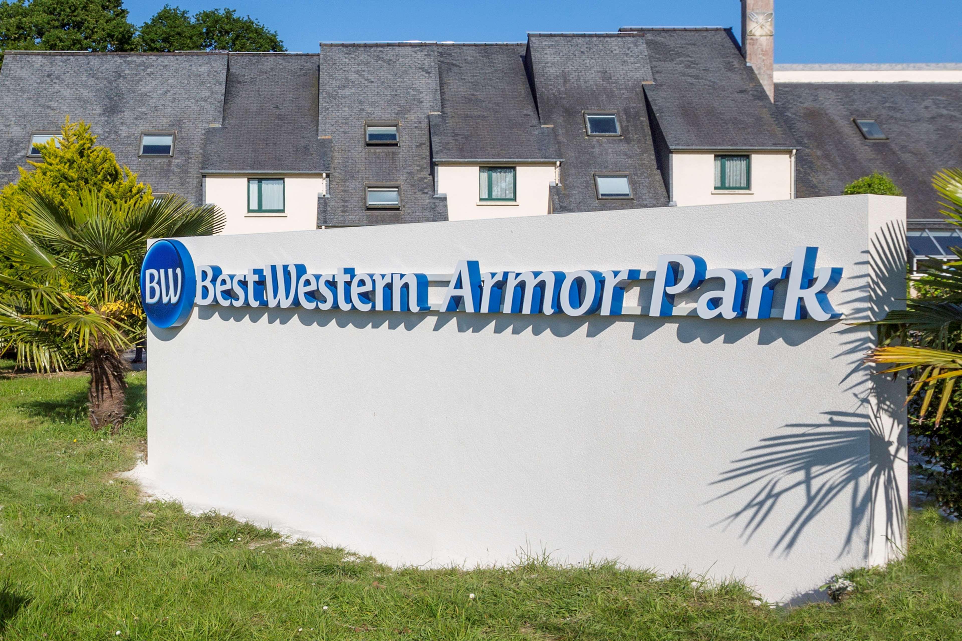 Best Western Armor Park Dinan Et Spa Екстер'єр фото