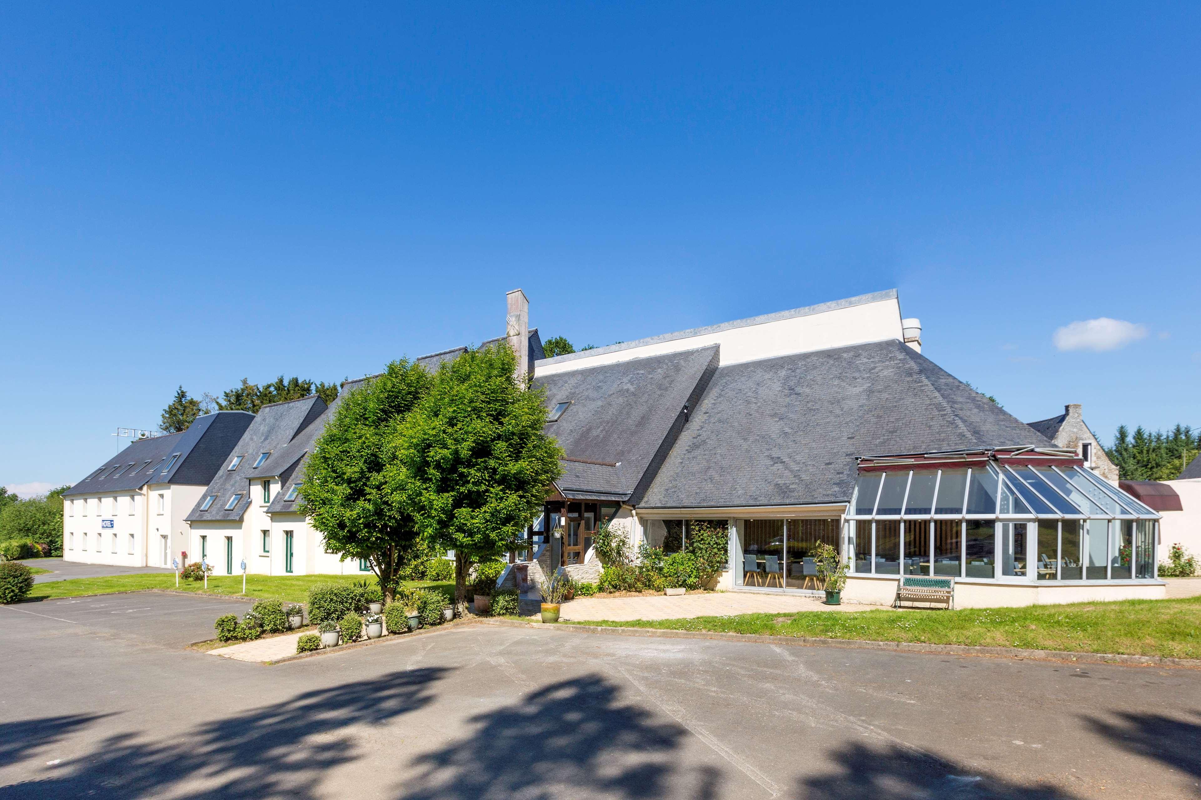 Best Western Armor Park Dinan Et Spa Екстер'єр фото