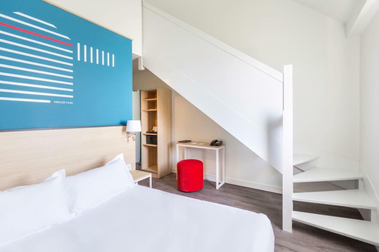 Best Western Armor Park Dinan Et Spa Екстер'єр фото